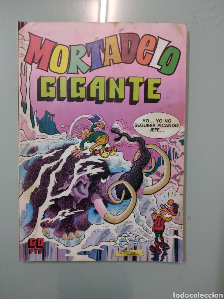 Comics: Mortadelo Gigante,febrero 1976