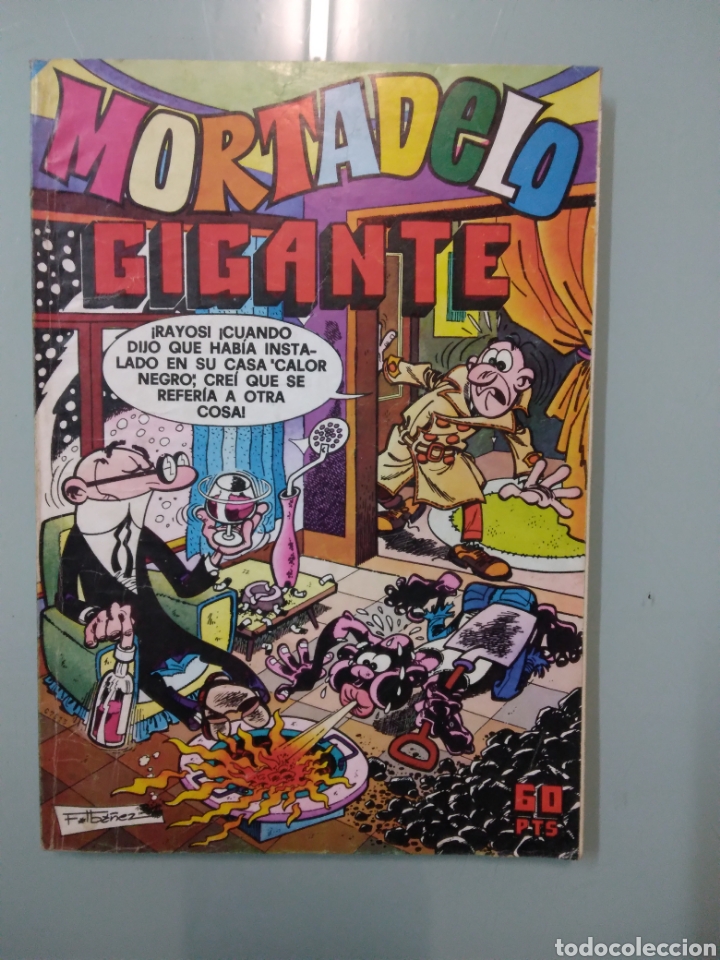 C&oacute;mics: Mortadelo Gigante, numero 14,1976 - Foto 1