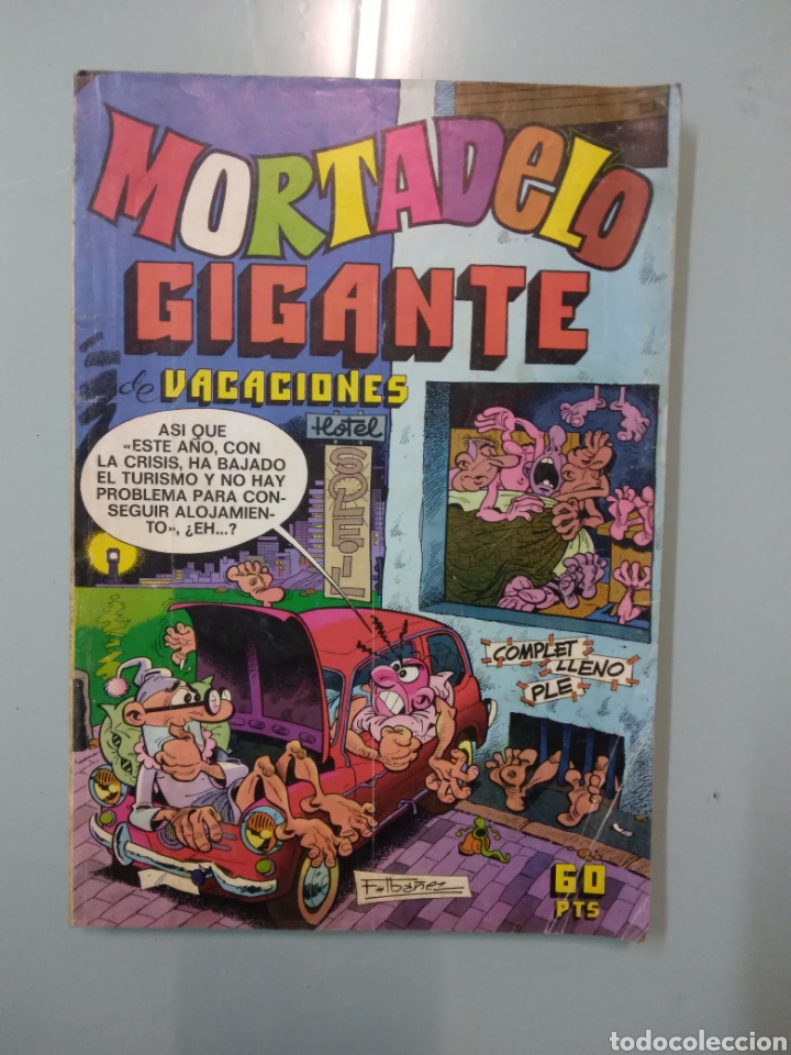 C&oacute;mics: Mortadelo Gigante, vacaciones, 1975 - Foto 1