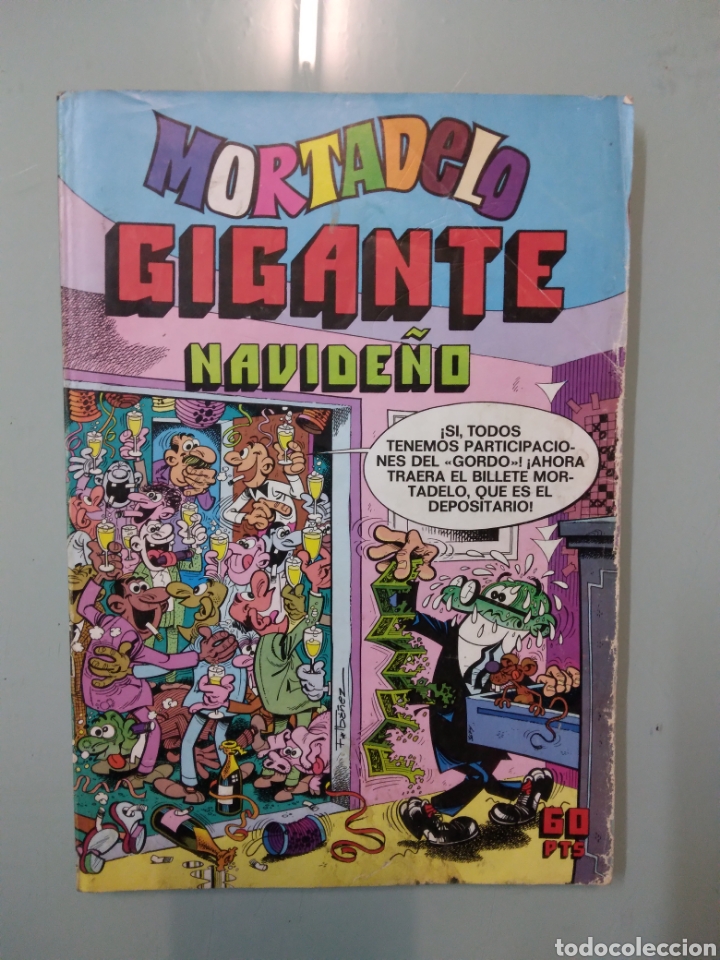 C&oacute;mics: Mortadelo Gigante,Navide&ntilde;o,1975 - Foto 1