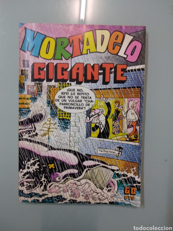 C&oacute;mics: Mortadelo Gigante, numero 16 - Foto 1
