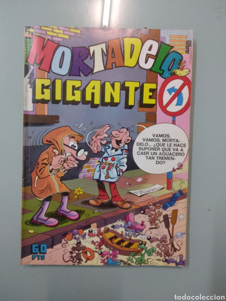 C&oacute;mics: Mortadelo Gigante, numero 7, - Foto 1