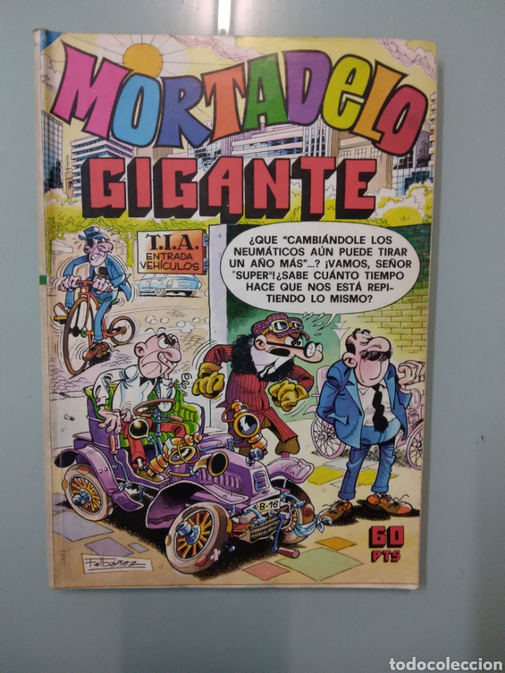 C&oacute;mics: Mortadelo Gigante, numero 17, 1977 - Foto 1
