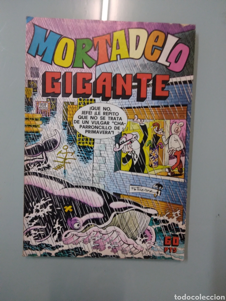 C&oacute;mics: Mortadelo Gigante, numero 16 - Foto 1