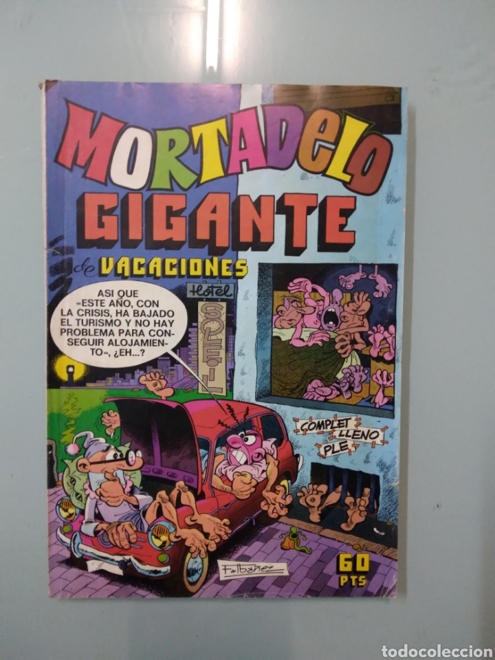 C&oacute;mics: Mortadelo Gigante,vacaciones - Foto 1