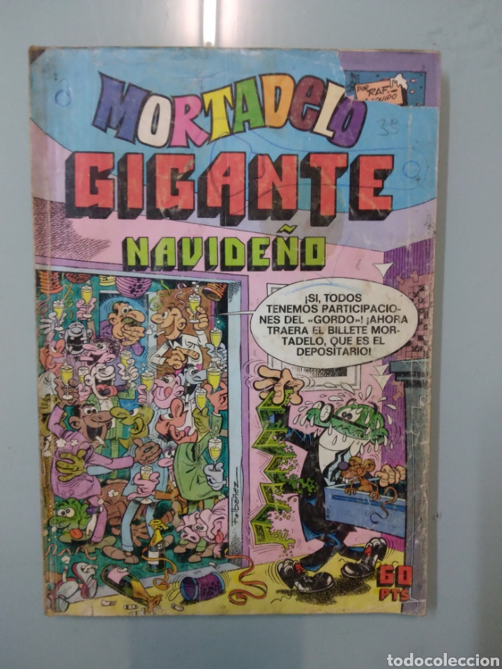C&oacute;mics: Mortadelo Gigante, navide&ntilde;o, 1975 - Foto 1