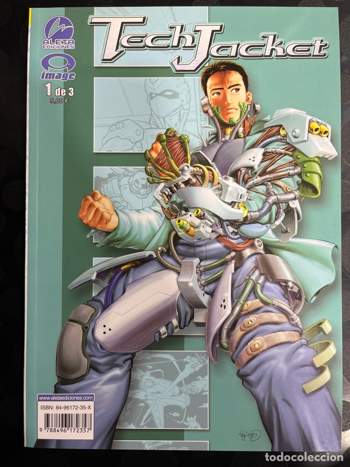 C&oacute;mics: TECH JACKET N.1 de KIRKMAN y SU Ed ALETA IMAGE ( 2004 ) - Foto 1