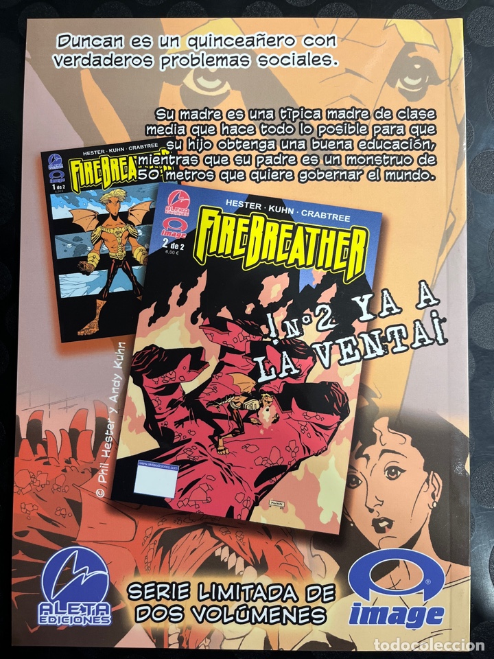 C&oacute;mics: TECH JACKET N.2 de KIRKMAN y SU Ed ALETA IMAGE ( 2004 ) - Foto 2