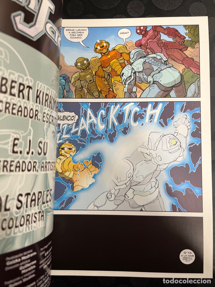 C&oacute;mics: TECH JACKET N.2 de KIRKMAN y SU Ed ALETA IMAGE ( 2004 ) - Foto 3
