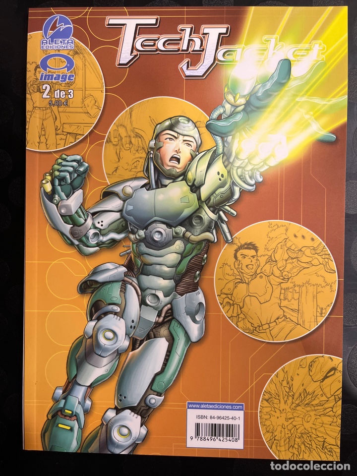 C&oacute;mics: TECH JACKET N.2 de KIRKMAN y SU Ed ALETA IMAGE ( 2004 ) - Foto 1
