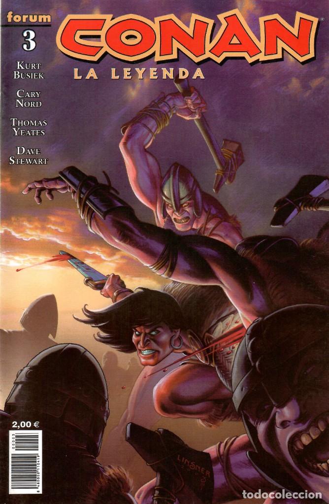C&oacute;mics: CONAN LA LEYENDA N&ordm; 3 - Foto 1