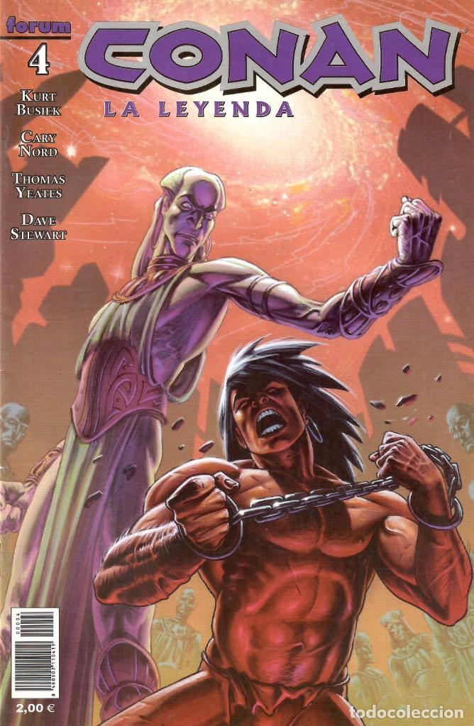 C&oacute;mics: CONAN LA LEYENDA N&ordm; 4 - Foto 1