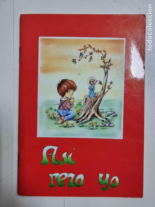 Comics: ASI REZO YO. ED. A. F. A. MADRID, 1988.