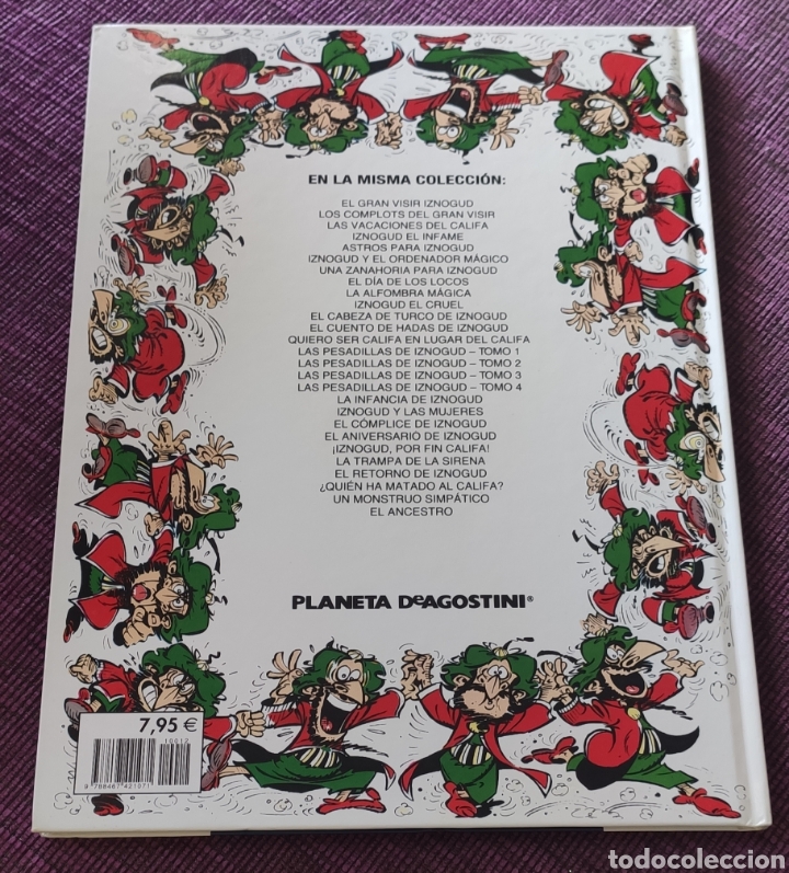 C&oacute;mics: El cuento de Hadas de Iznogud. N&deg;12. Planeta DeAgostini - Foto 3