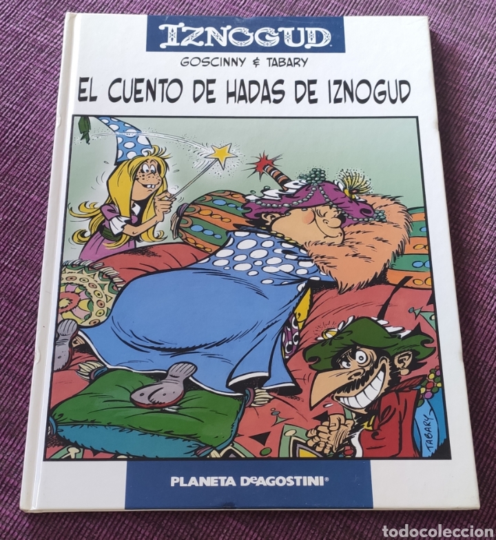 C&oacute;mics: El cuento de Hadas de Iznogud. N&deg;12. Planeta DeAgostini - Foto 1