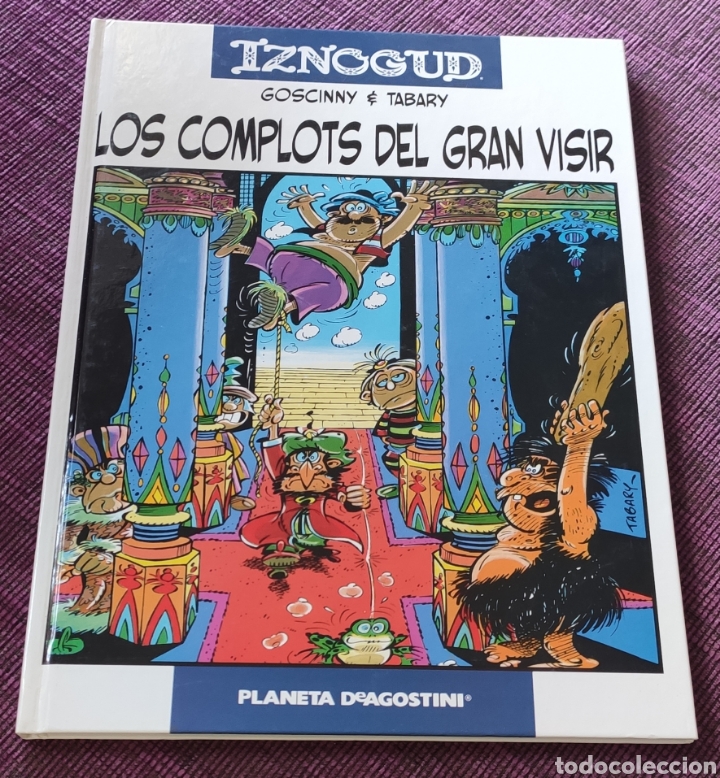 C&oacute;mics: Los complots del Gran Visir. N&deg;2. Planeta DeAgostini - Foto 1