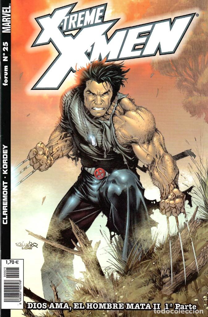 C&oacute;mics: X MEN X TREME N&ordm; 25 MARVEL 2004 - Foto 1