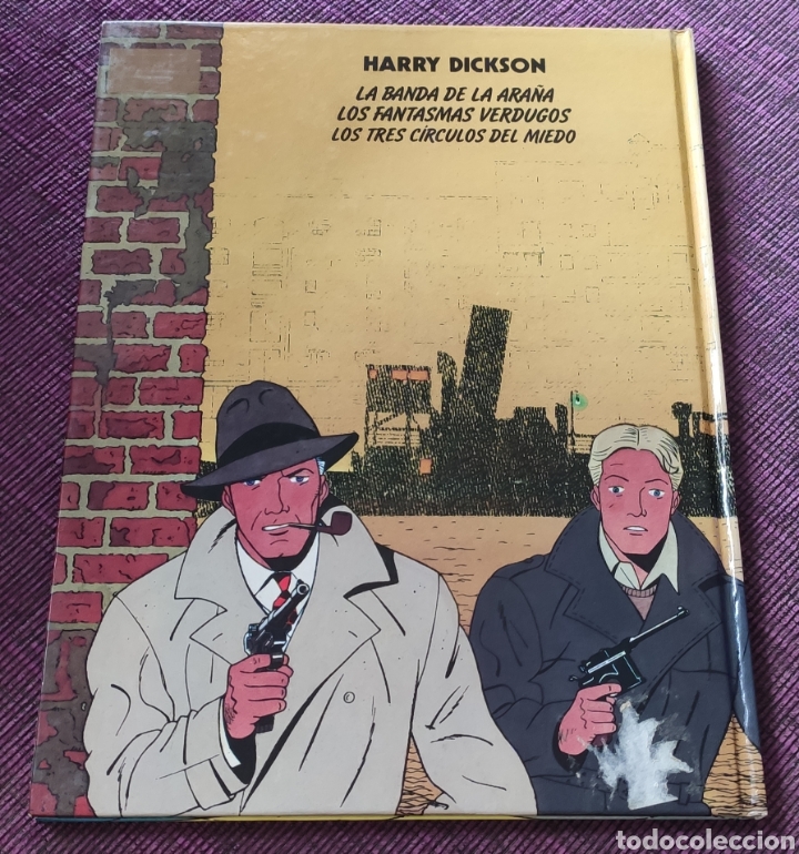 C&oacute;mics: Harry Dickson. Los tres c&iacute;rculos del miedo. N&deg;3. Juventud - Foto 2