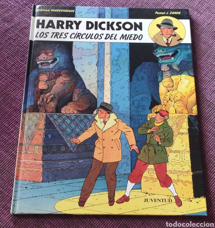 C&oacute;mics: Harry Dickson. Los tres c&iacute;rculos del miedo. N&deg;3. Juventud - Foto 1
