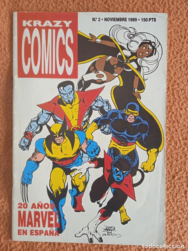 Comics: KRAZY COMICS 2 FANZINE