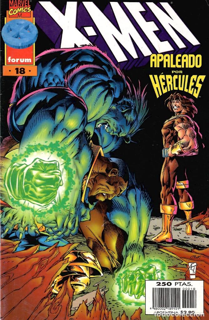 C&oacute;mics: X MEN N&ordm; 18 MARVEL 1998 - Foto 1
