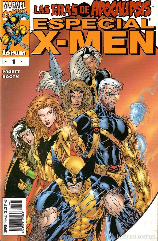 C&oacute;mics: X MEN ESPECIAL LAS ERAS DE APOCALIPSIS N&ordm; 1 MARVEL 2001 - Foto 1