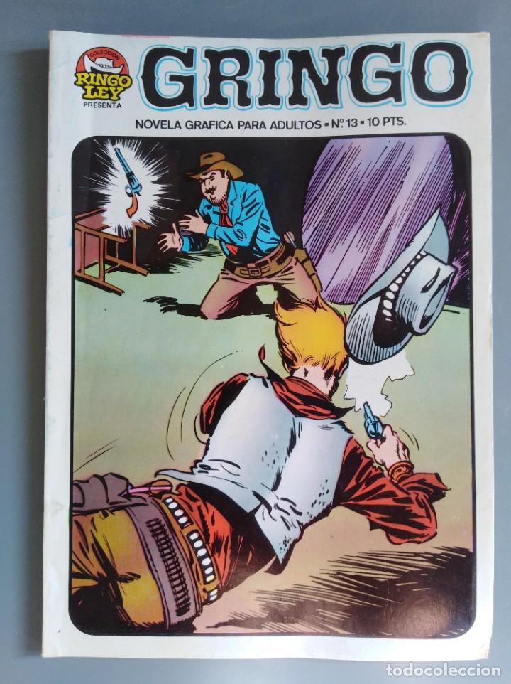 Fumetti: Comic - oeste , gringo (994)