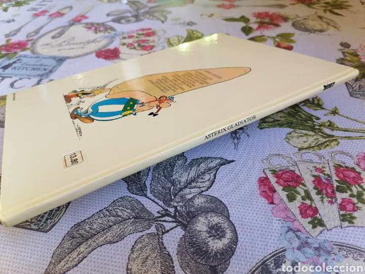C&oacute;mics: ASTERIX GLADIATOR.RARA EDICI&Oacute;N EN IDIOMA LATIN - Foto 8