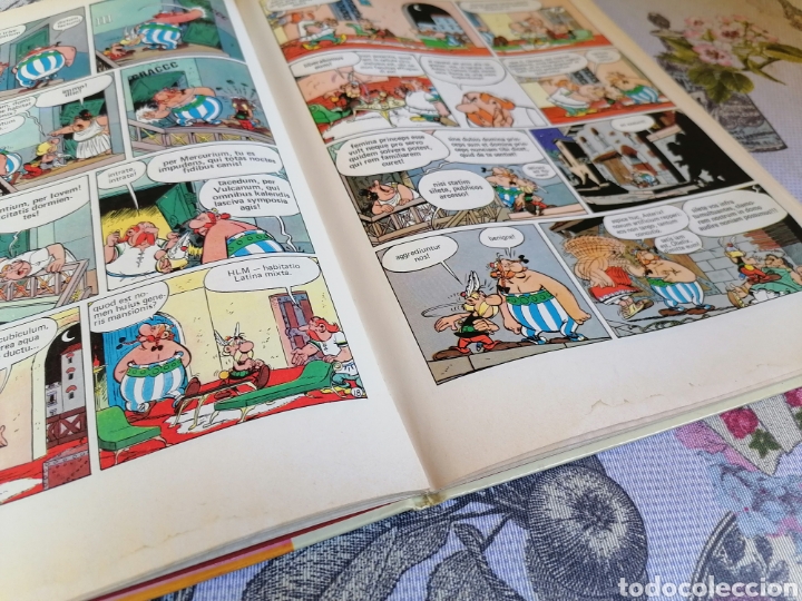 C&oacute;mics: ASTERIX GLADIATOR.RARA EDICI&Oacute;N EN IDIOMA LATIN - Foto 11