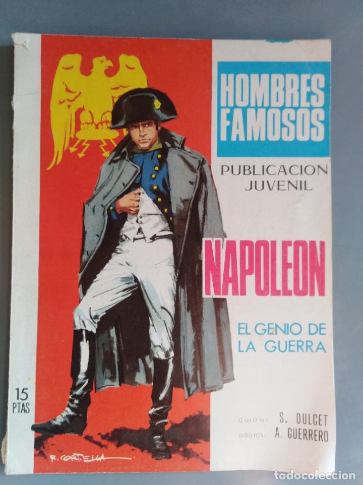 C&oacute;mics: Comic - hombres famosos, Napole&oacute;n (994) - Foto 1