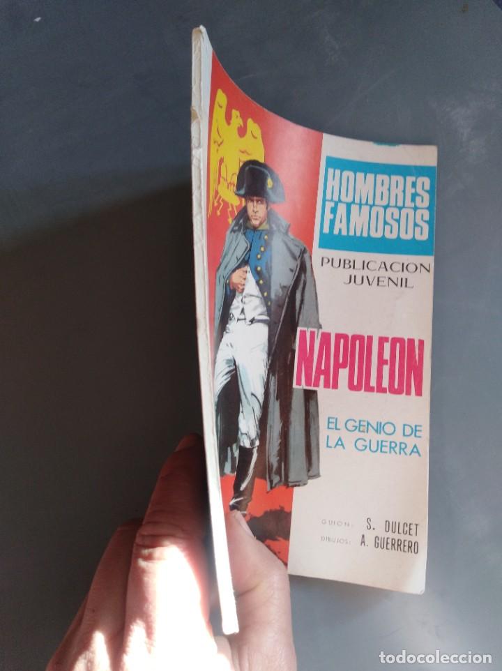 C&oacute;mics: Comic - hombres famosos, Napole&oacute;n (994) - Foto 2