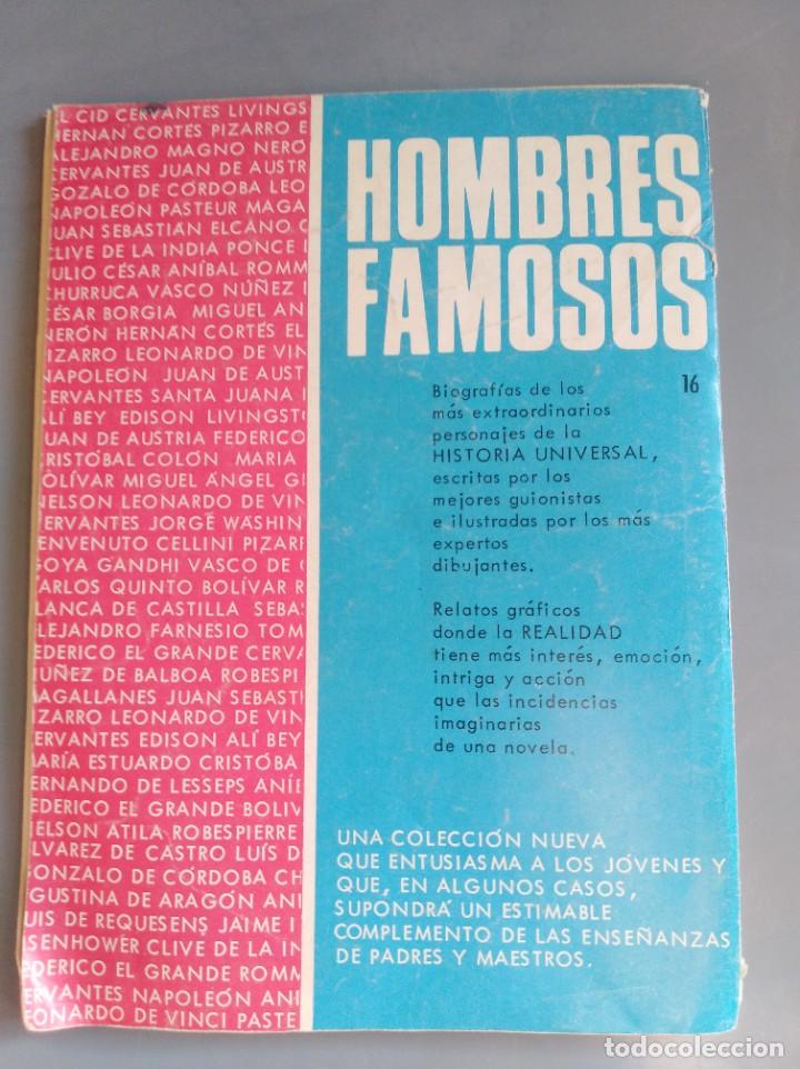 C&oacute;mics: Comic - hombres famosos, Benjam&iacute;n Franklin (994) - Foto 3
