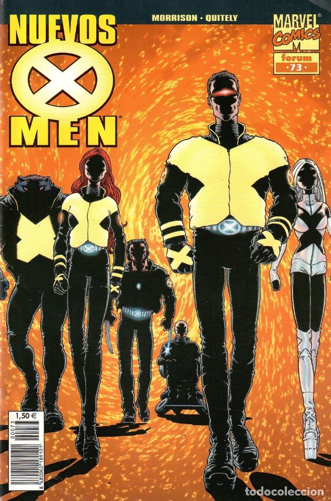 C&oacute;mics: NUEVOS X MEN N&ordm; 73 MARVEL 2002 - Foto 1