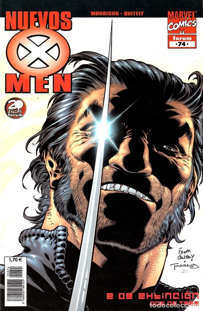 C&oacute;mics: NUEVOS X MEN N&ordm; 74 MARVEL 2002 - Foto 1