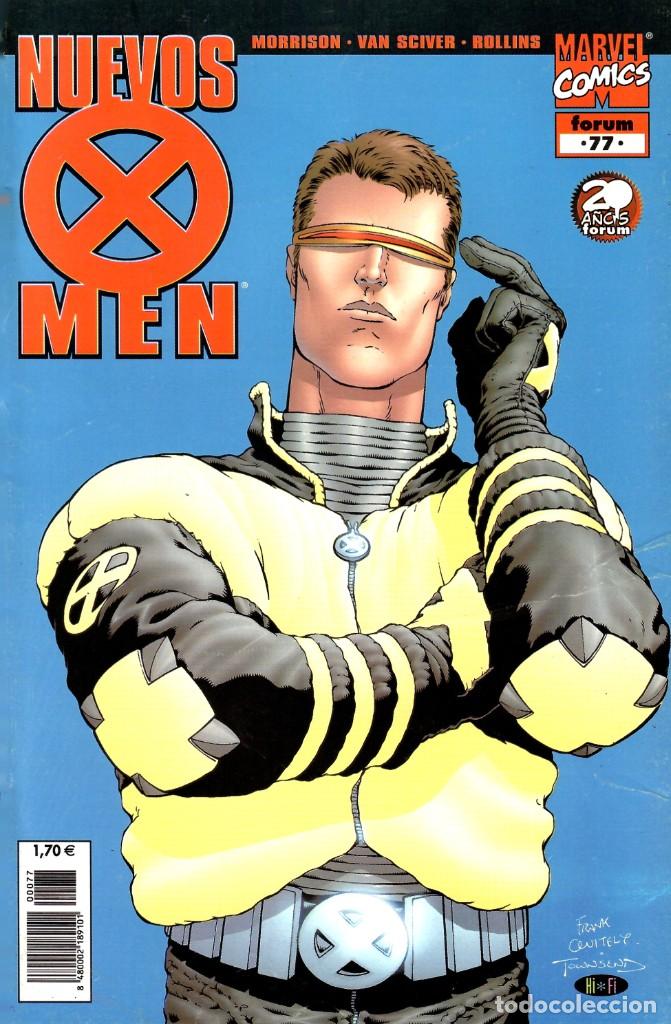 C&oacute;mics: NUEVOS X MEN N&ordm; 77 MARVEL 2002 - Foto 1