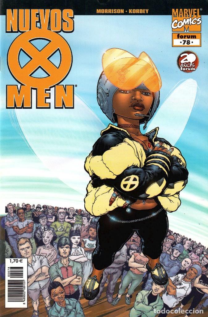 C&oacute;mics: NUEVOS X MEN N&ordm; 78 MARVEL 2002 - Foto 1