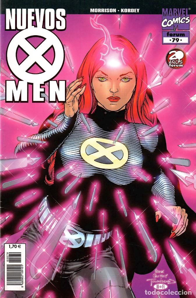 C&oacute;mics: NUEVOS X MEN N&ordm; 79 MARVEL 2002 - Foto 1
