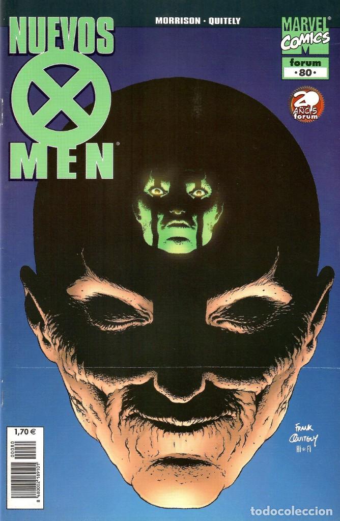 C&oacute;mics: NUEVOS X MEN N&ordm; 80 MARVEL 2002 - Foto 1