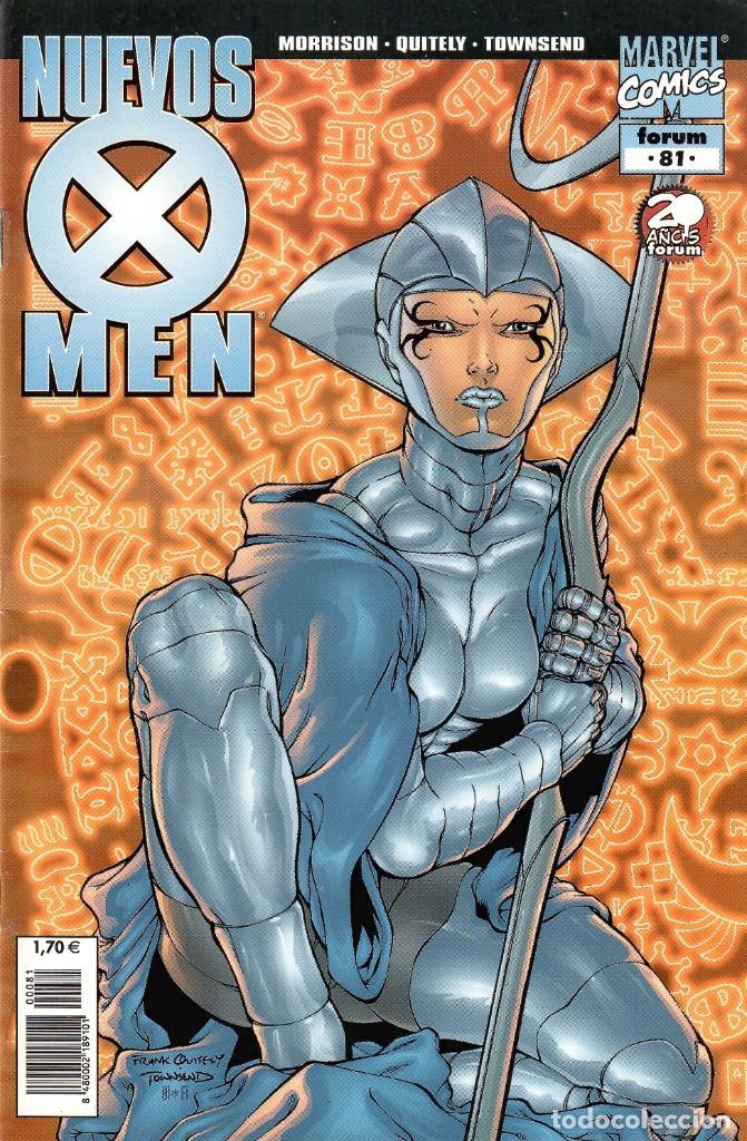 C&oacute;mics: NUEVOS X MEN N&ordm; 81 MARVEL 2002 - Foto 1