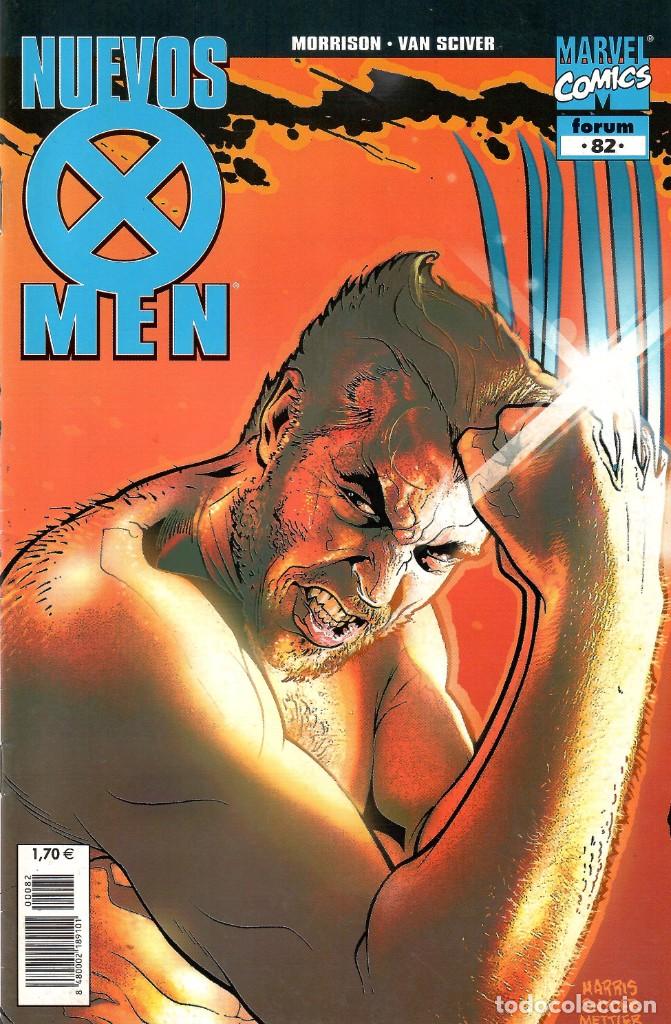 C&oacute;mics: NUEVOS X MEN N&ordm; 82 MARVEL 2003 - Foto 1