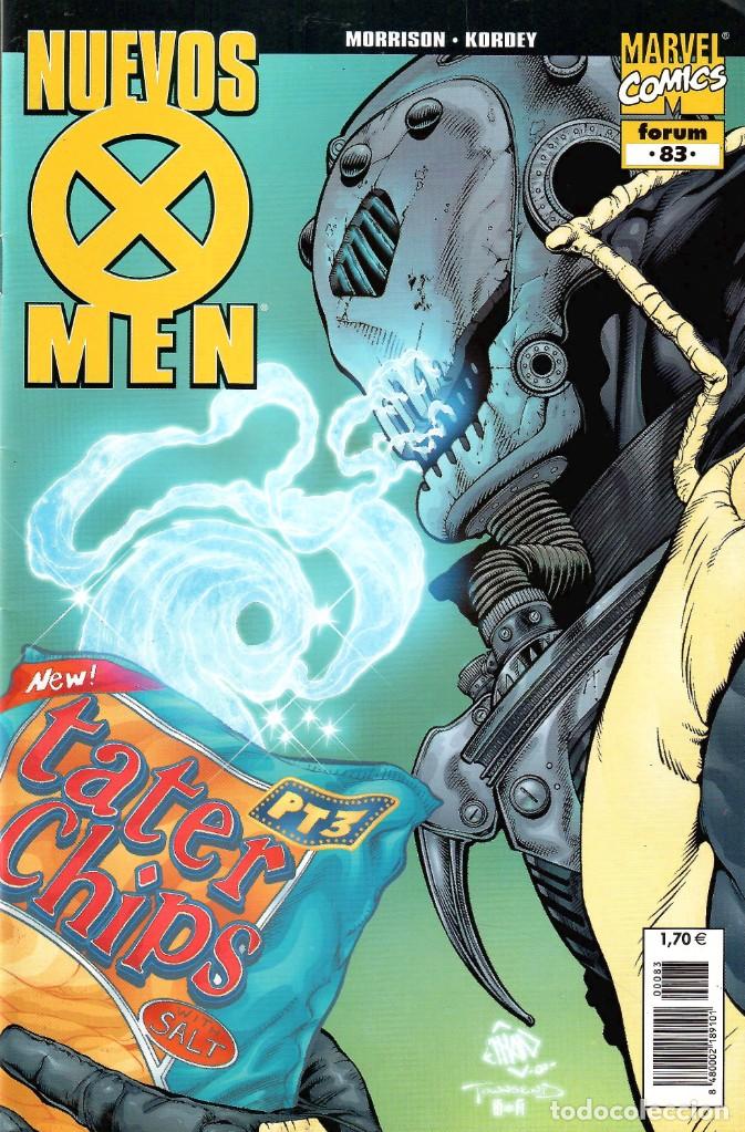 C&oacute;mics: NUEVOS X MEN N&ordm; 83 MARVEL 2003 - Foto 1