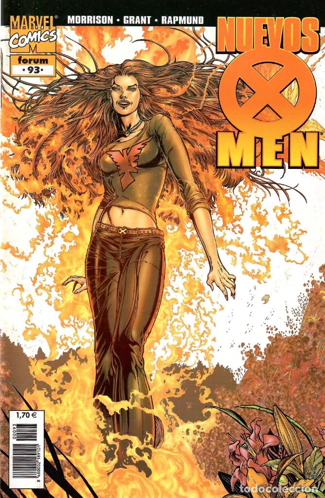 C&oacute;mics: NUEVOS X MEN N&ordm; 93 MARVEL 2003 - Foto 1