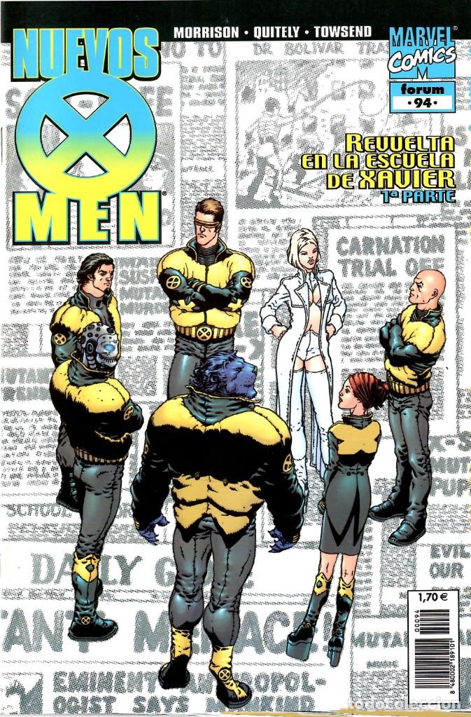 C&oacute;mics: NUEVOS X MEN N&ordm; 94 MARVEL 2004 - Foto 1