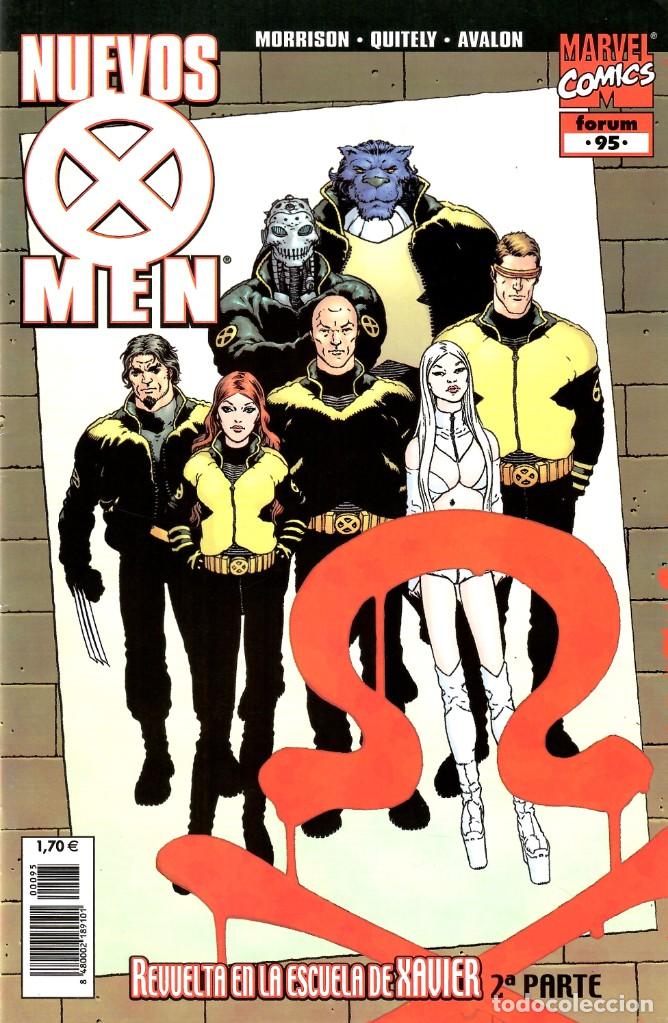C&oacute;mics: NUEVOS X MEN N&ordm; 95 MARVEL 2004 - Foto 1