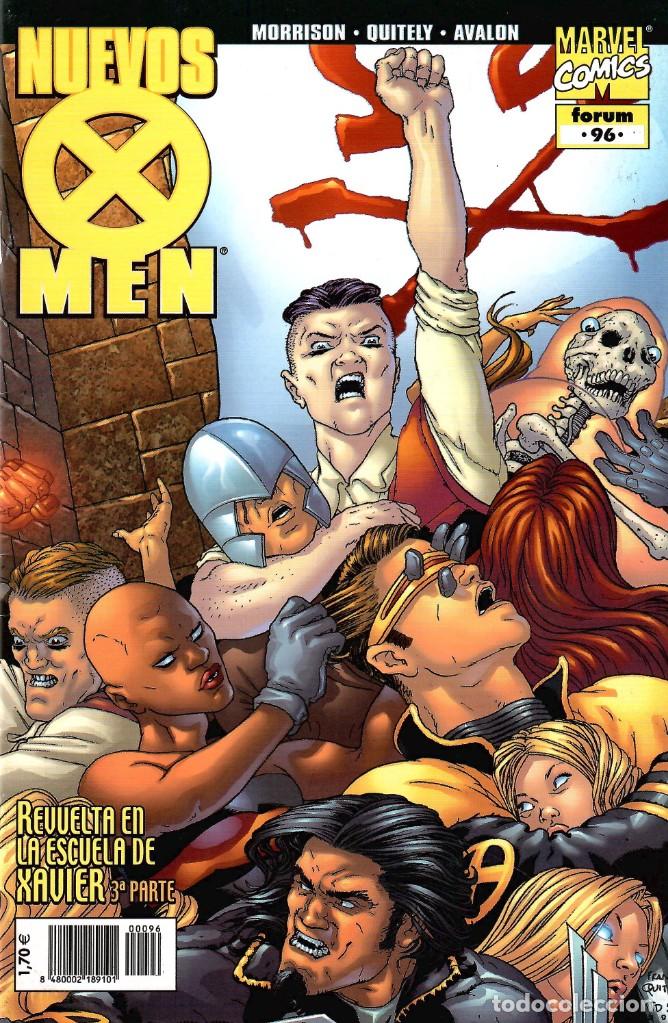 C&oacute;mics: NUEVOS X MEN N&ordm; 96 MARVEL 2004 - Foto 1