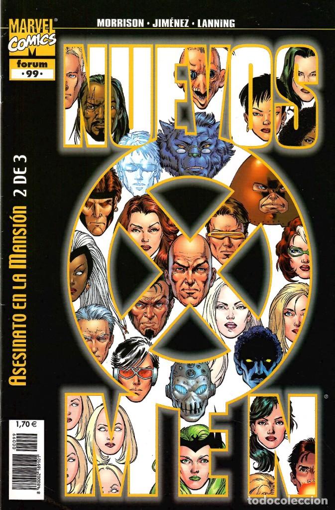 C&oacute;mics: NUEVOS X MEN N&ordm; 99 MARVEL 2004 - Foto 1