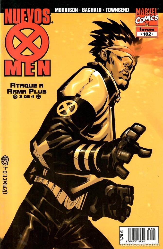 C&oacute;mics: NUEVOS X MEN N&ordm; 102 MARVEL 2004 - Foto 1