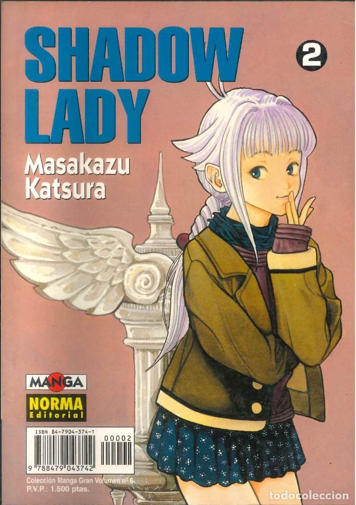 C&oacute;mics: SHADOW LADY NORMA EDITORIAL N&Uacute;MERO 2 MANGA - Foto 1