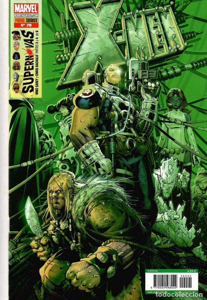 C&oacute;mics: X MEN N&ordm; 20 MARVEL 2007 - Foto 1