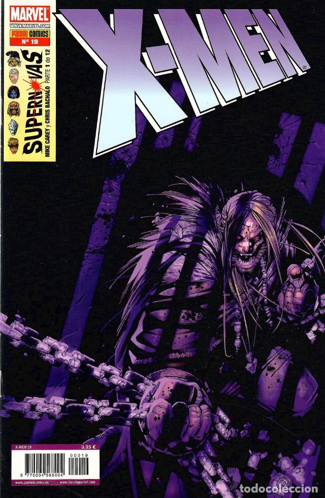 C&oacute;mics: X MEN N&ordm; 19 MARVEL 2007 - Foto 1
